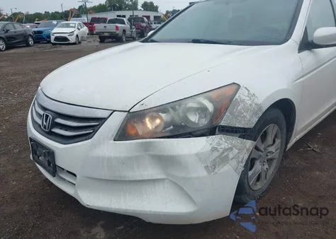 2011 Honda Accord 2.4 Lx-P z USA, uszkodzony, nr VIN 1HGCP2F4XBA083420